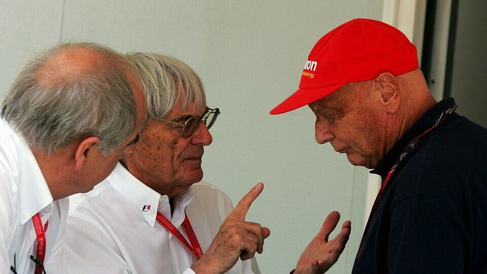 Niki Lauda macht sich keine Sorgen um die Formel 1, Foto: Sutton