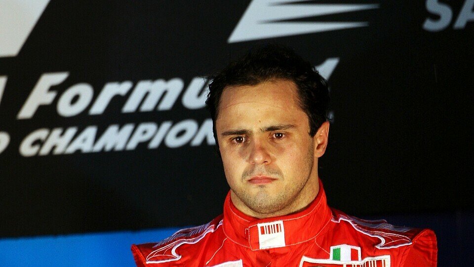 Felipe Massa will Lewis Hamilton persönlich gratulieren, Foto: Sutton