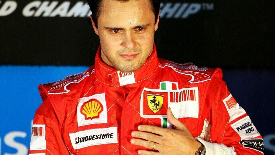 Felipe Massa verliert auf tragischte Weise den WM-Titel, Foto: Sutton