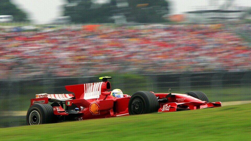 Felipe Massa hofft auf die Unterstützung seiner Fans, Foto: Sutton