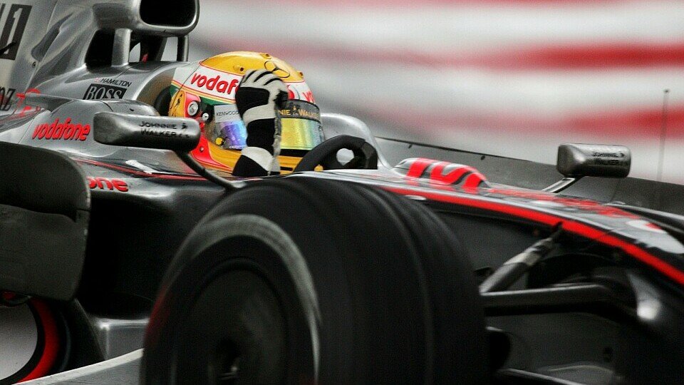 McLaren wurde ausgezeichnet., Foto: Sutton