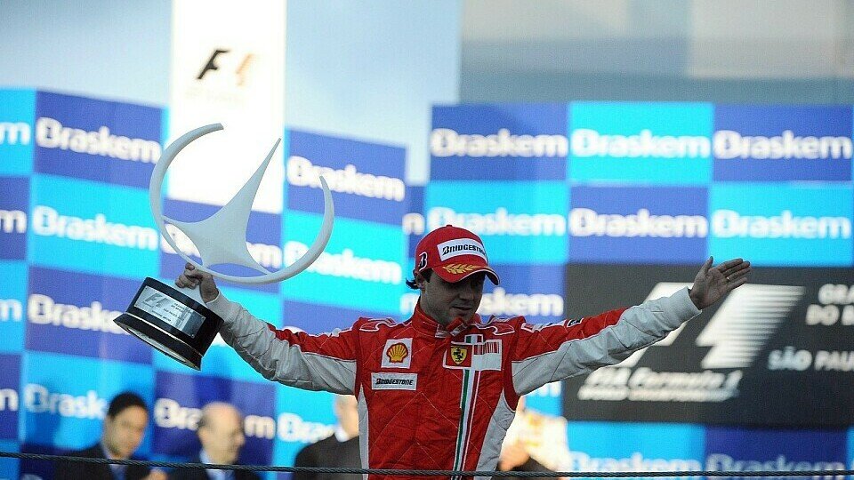 Felipe Massa - der Champion der Herzen in Brasilien, Foto: Bridgestone