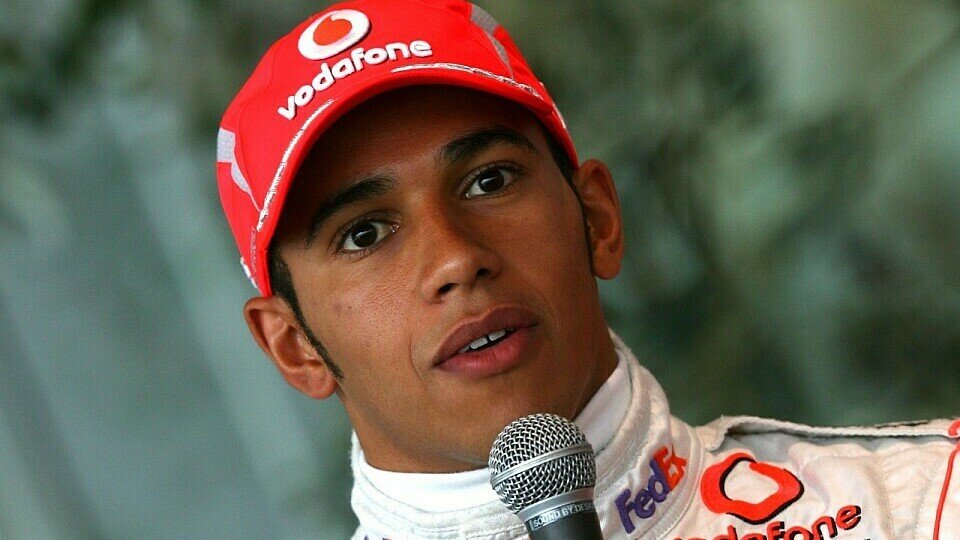 Lewis Hamilton ist für Ecclestone kein Typ, Foto: Sutton