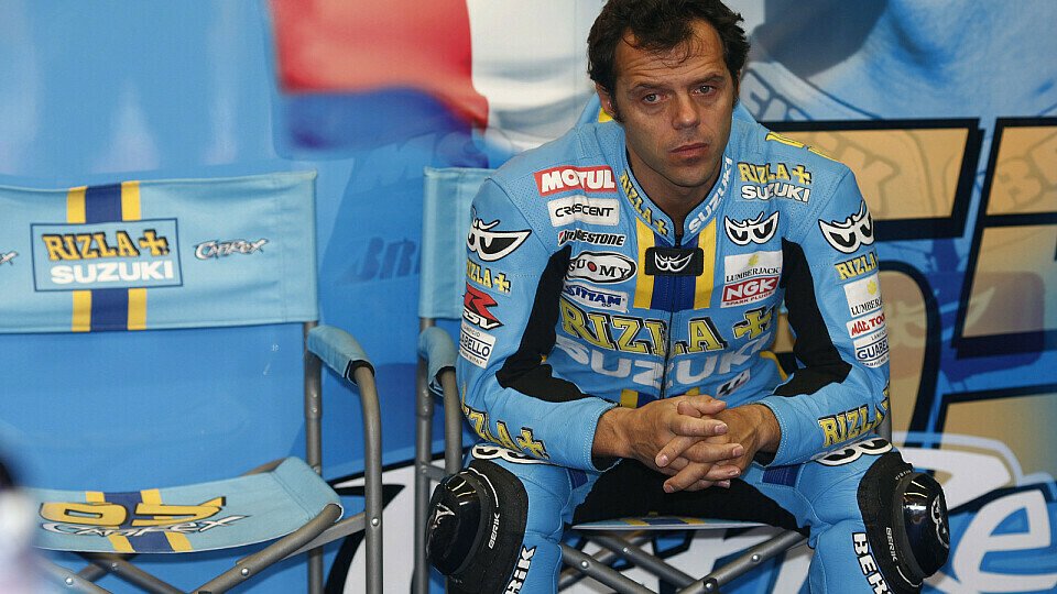 Loris Capirossi war mit der Reifenwahl nicht glücklich, Foto: Sutton