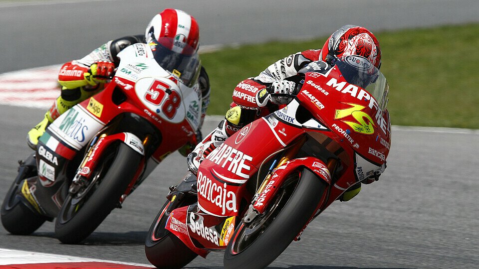 Erste Testfahrten in Jerez ohne Marco Simoncelli., Foto: Sutton