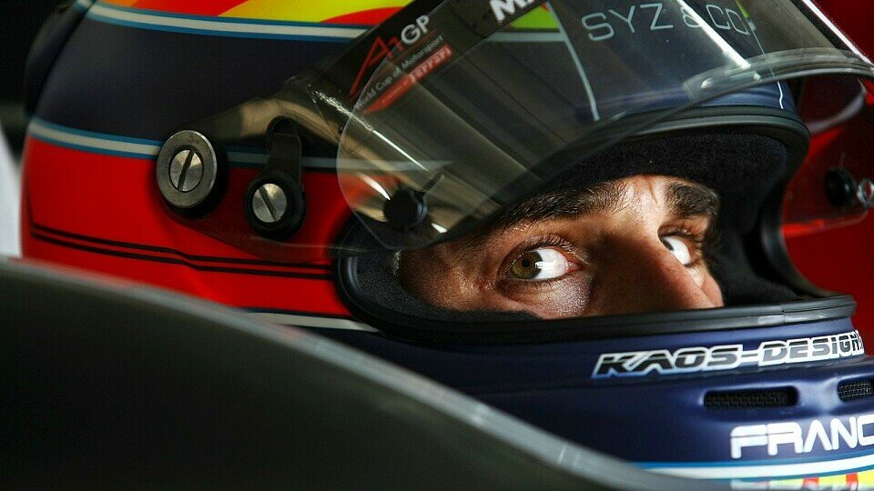 Prost träumt von Ferrari., Foto: A1GP