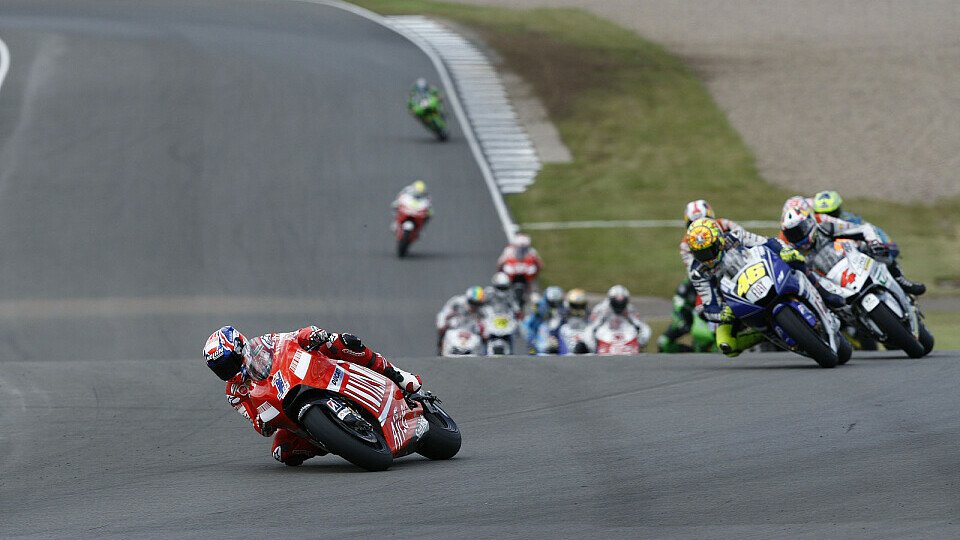 In Donington soll im Juli alles wieder hergestellt sein, Foto: Sutton