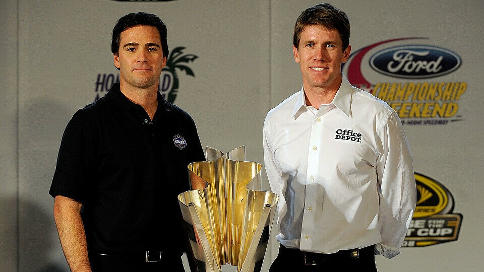 Das Duell um den Titel im Sprint Cup, Foto: Getty Images for NASCAR