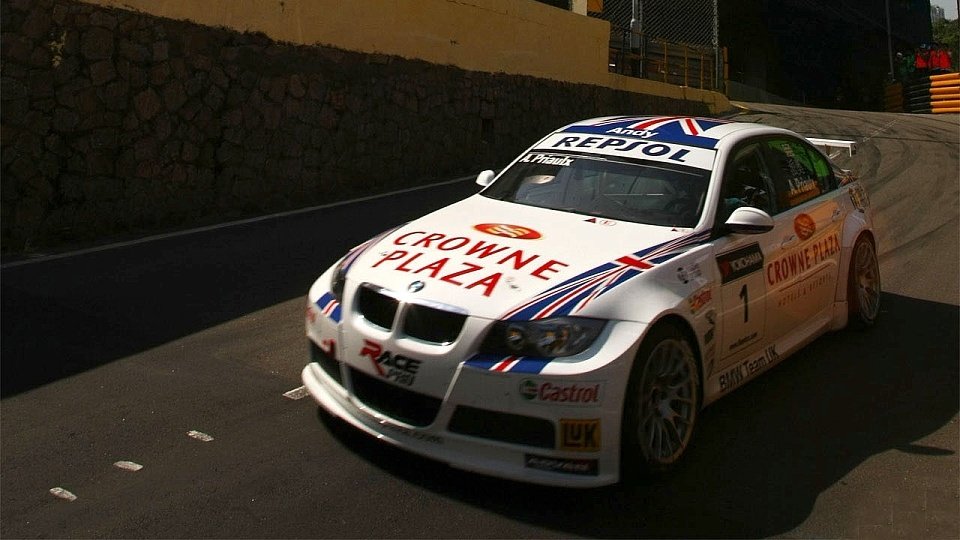 BMW auch 2009 in der WTCC, Foto: Macau GP