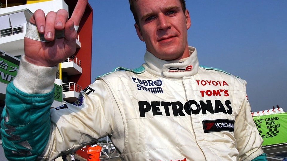 Carlo van Dam wechselt in die Formel 3 Euro Serie., Foto: Macau GP