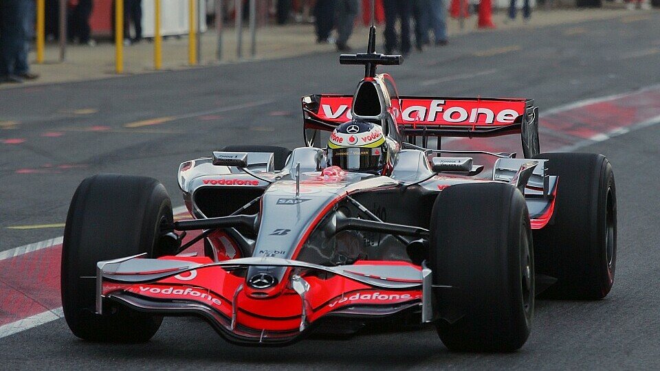 De la Rosa wechselt von McLaren zu Force India, zumindest für zwei Testtage., Foto: Sutton