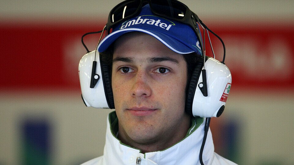 Bruno Senna will bald wieder im Formel-1-Auto sitzen, Foto: Sutton