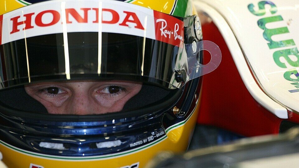 Senna steht ein Übergangsjahr bevor., Foto: Sutton