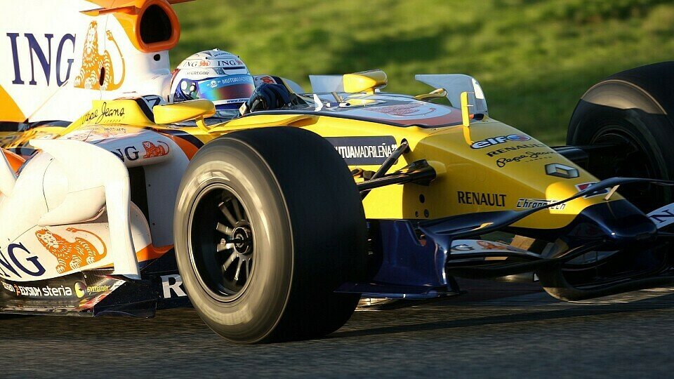 Giedo van der Garde durfte für Renault testen., Foto: Hartley/Sutton