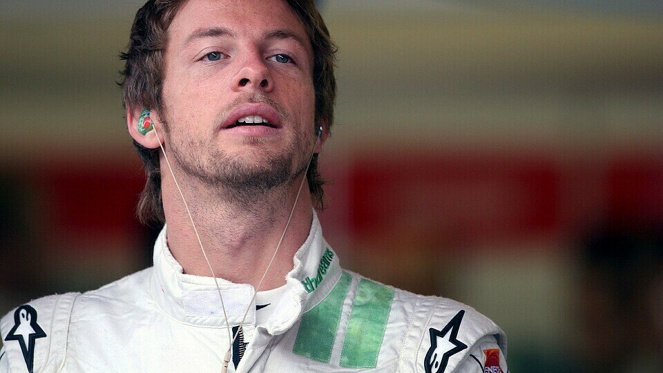 Jenson Button hat einen Rat bekommen, Foto: Sutton