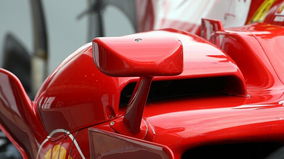 Ferrari hadert noch mit KERS., Foto: Sutton