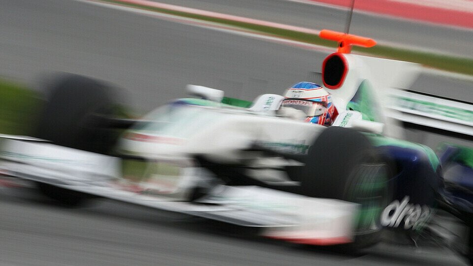 Jenson Button erwartet spannende Rennen., Foto: Sutton