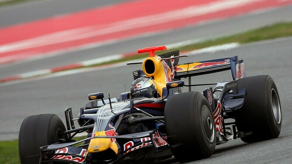 Vettel fuhr die schnellste Zeit der Woche., Foto: Sutton