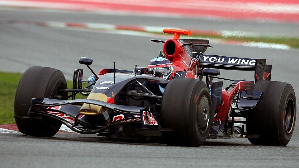 Sato testete zuletzt für Toro Rosso., Foto: Sutton