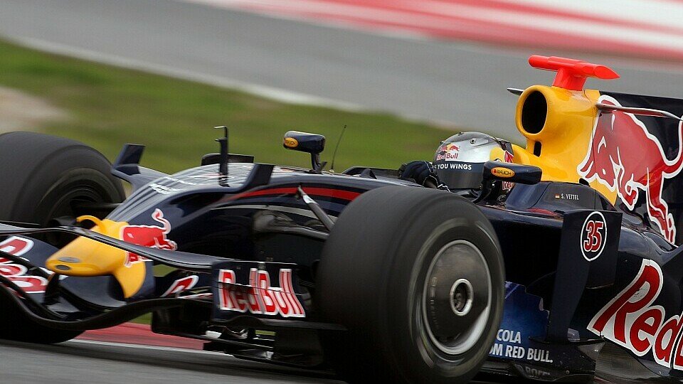 Vettel legte die schnellste Zeit der Woche hin., Foto: Sutton
