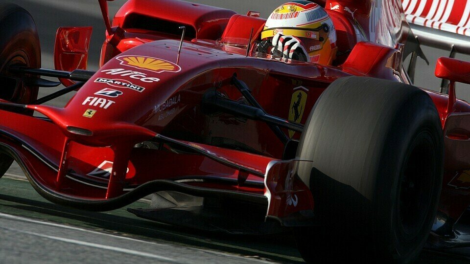 Luca Badoer kehrt in die Formel 1 zurück., Foto: Sutton