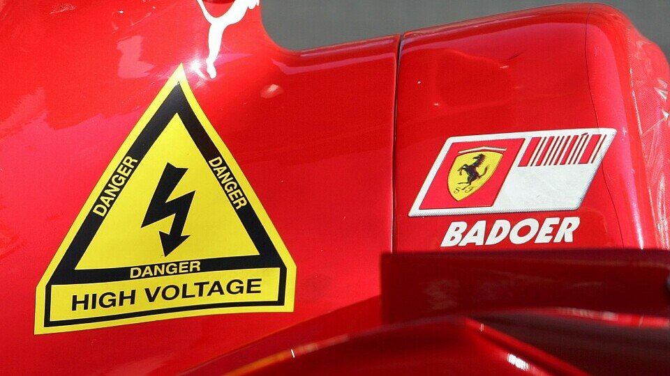 Ferrari liegt hinter dem KERS-Zeitplan zurück., Foto: Sutton