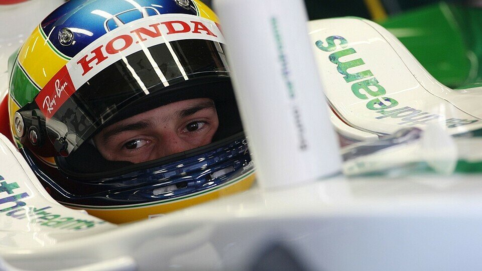 Tourenwagen sind für Bruno Senna erst einmal kein Thema, Foto: Sutton