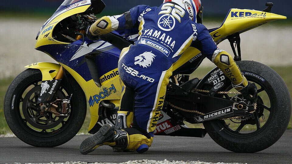 Viel Einsatz fordert Poncharal von seinen Fahern auf jeden Fall., Foto: Sutton