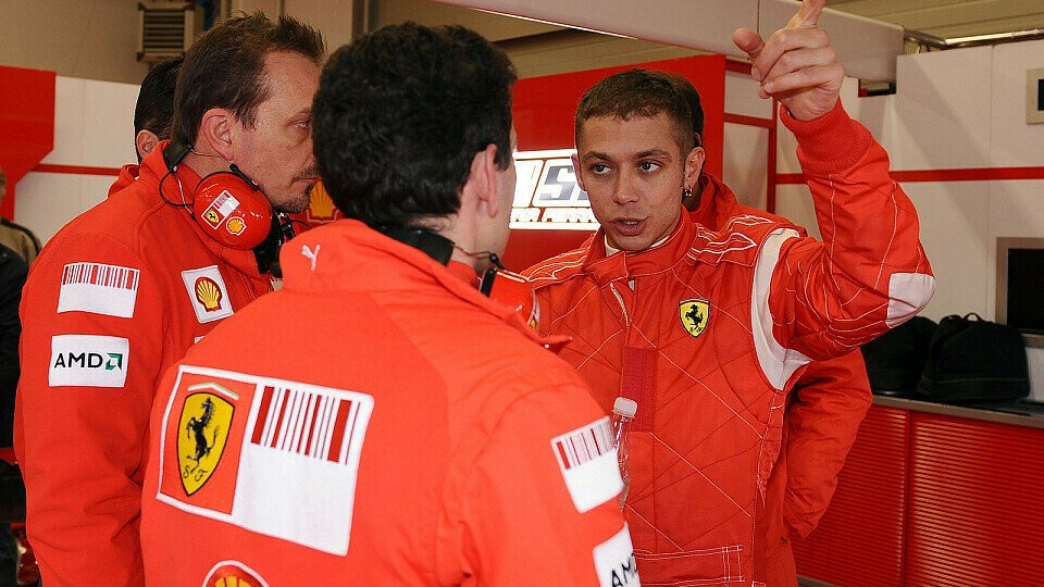MotoGP und Formel 1, das dürfte noch zu Terminverschiebungen 2010 führen, Foto: Ferrari Press Office