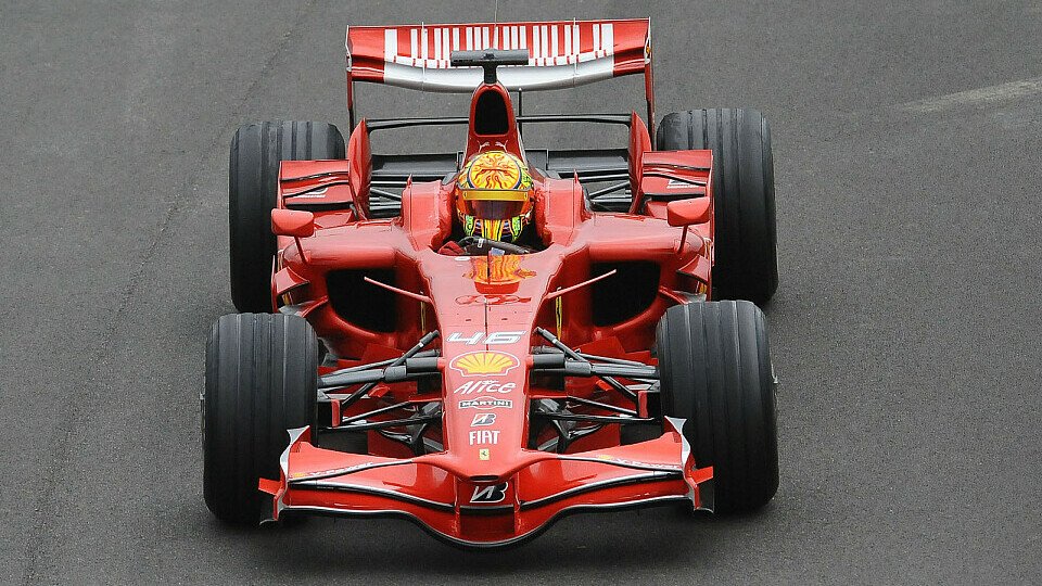 Valentino Rossi wird wieder Ferrari fahren, Foto: Ferrari Press Office