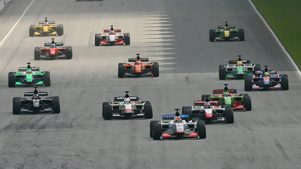 Die nächsten A1 Grand Prix Rennen wurden ebenfalls abgesagt, Foto: A1GP