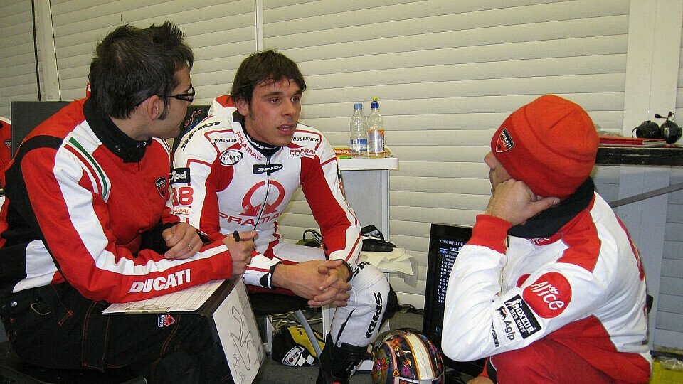Niccolo Canepa muss anscheinend das Team wechseln, Foto: Pramac Racing