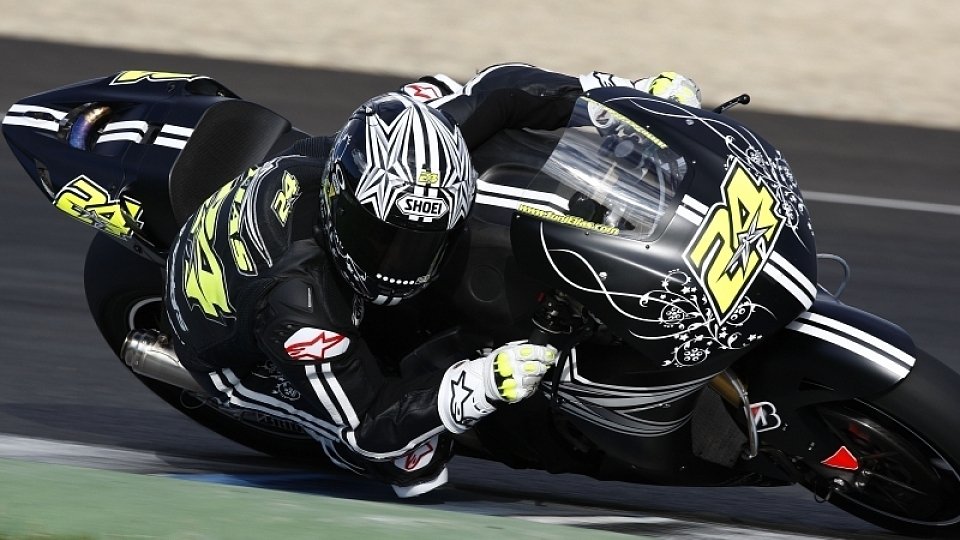 Toni Elias überraschte bei den Testfahren in Sepang mit seinen Leistungen., Foto: Honda