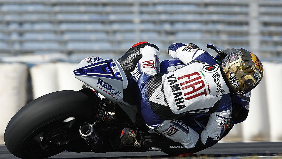 Jorge Lorenzo hält den WM-Angriff 2009 für möglich, Foto: Fiat Yamaha