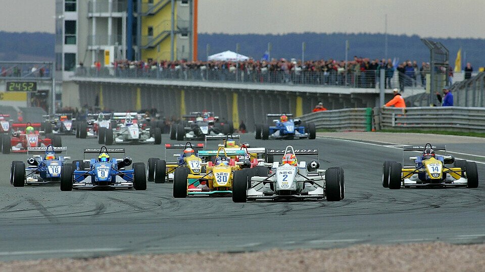 Neun Wochenenden werden 2009 absolviert, Foto: F3 Cup Neun Wochenenden werden 2009 absolviert, Foto: F3 Cup