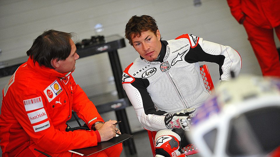 Nicky Hayden hätte die Qualifyier gerne behalten, Foto: Ducati