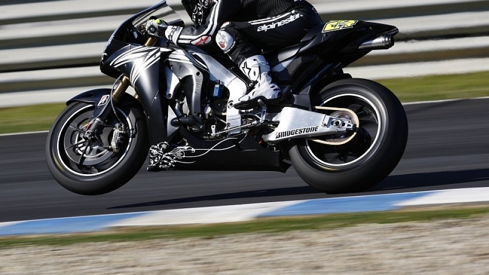 Toni Elias mag die neue Maschine, Foto: Honda