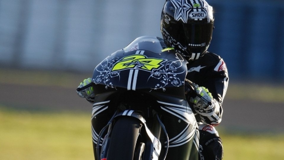 Toni Elias kommt noch nicht so recht voran mit dem Setup seiner Maschine, Foto: Honda