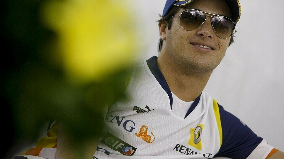 Nelsinho Piquet sieht sich weiter als Opfer., Foto: RenaultF1