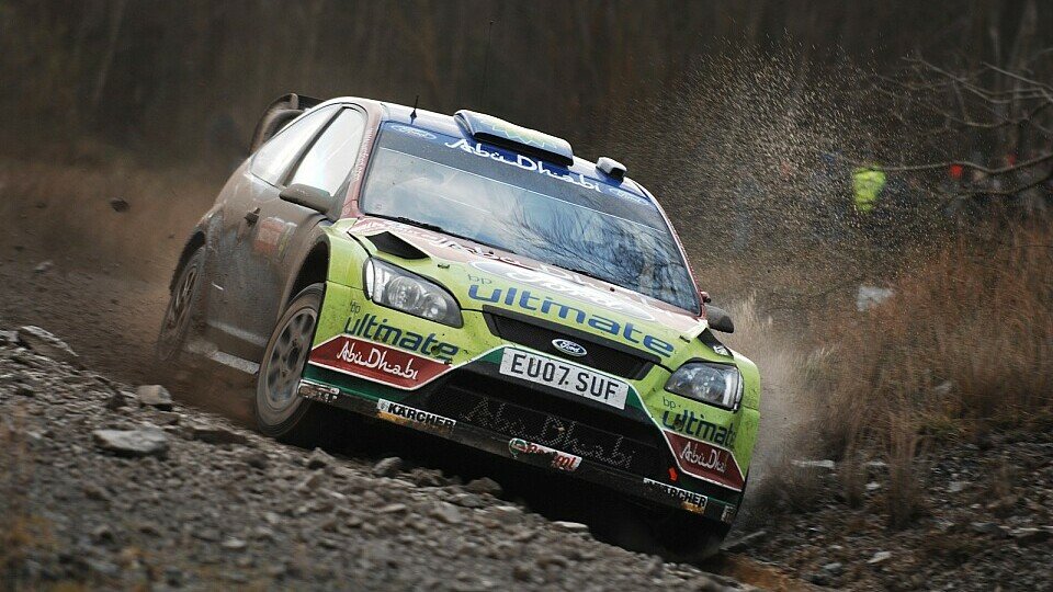 Jari-Matti Latvala ist auf dem Weg zu seinem zweiten WRC Sieg., Foto: Sutton