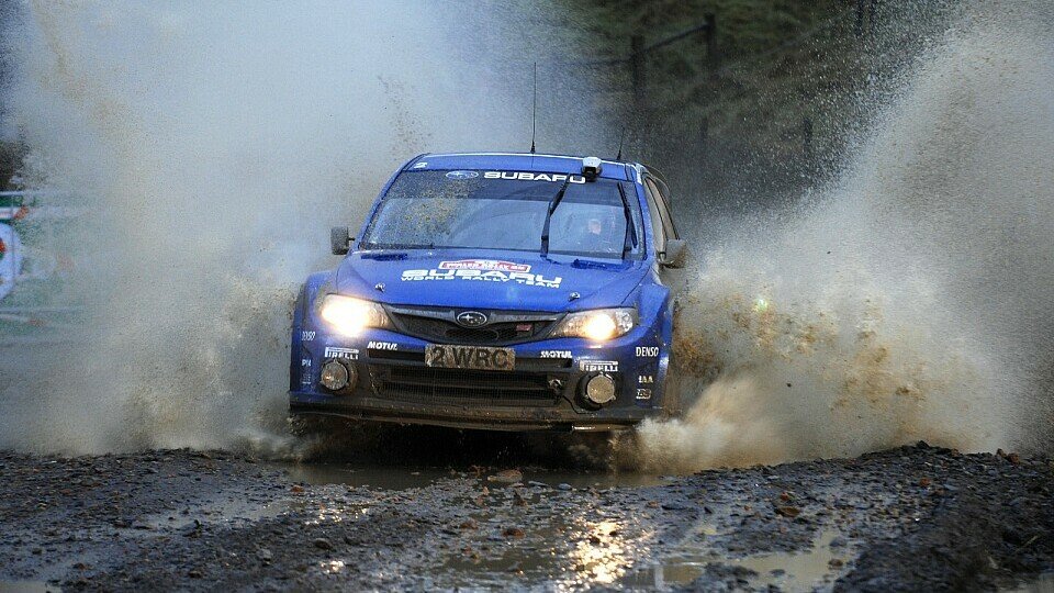 Auch Subaru verlässt die WRC., Foto: Hardwick/Sutton