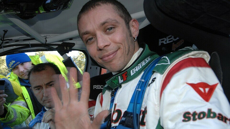 Rossi flößt nicht nur auf zwei Rädern Respekt ein., Foto: Sutton