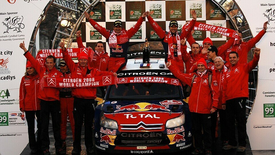 Loeb und Citroen, das erfolgreichste Duo der modernen WRC., Foto: Sutton