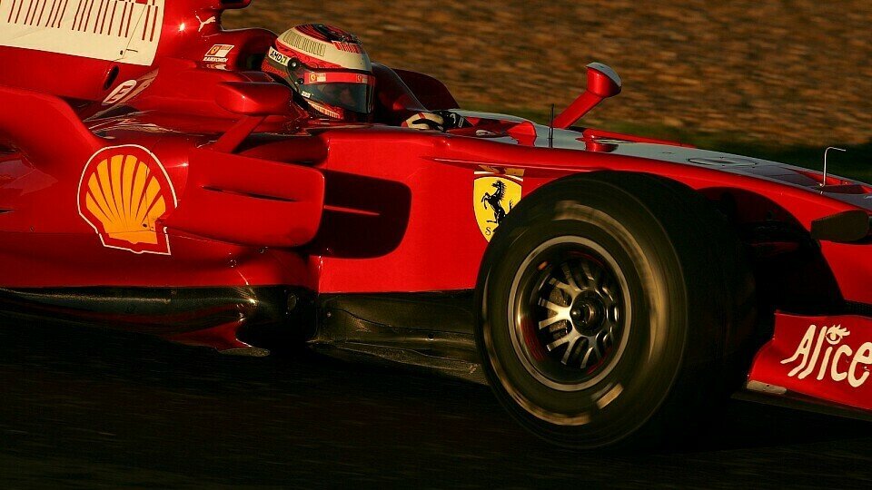 Räikkönen freut sich auf Ferrari, Foto: Bumstead/Sutton
