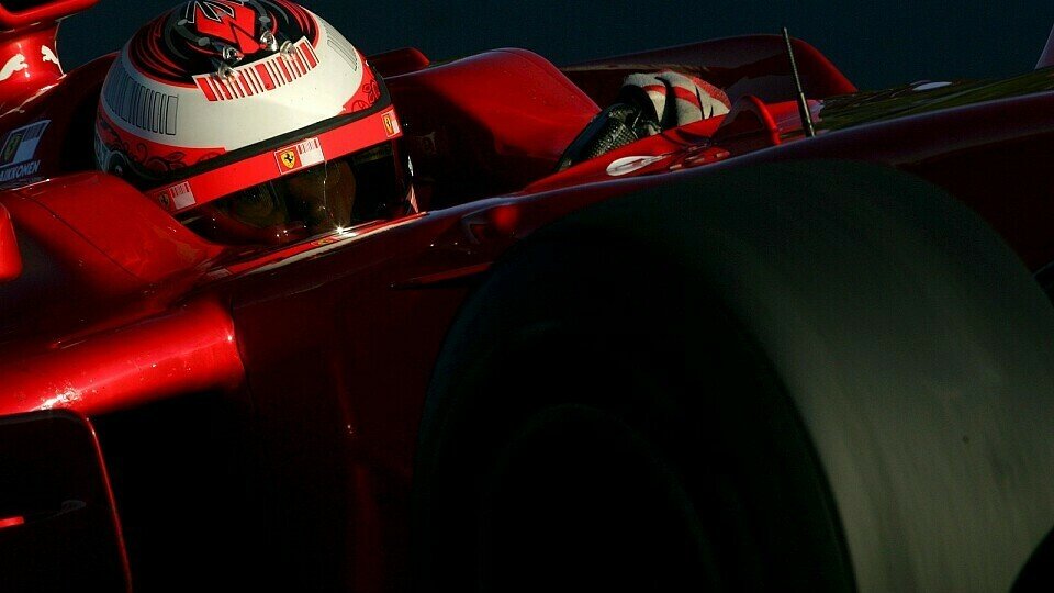 Räikkönen könnte zu Ferrari zurückkehren, Foto: Bumstead/Sutton