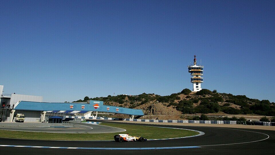 Jerez ist erneut Austragungsort eines F1-Tests., Foto: Bumstead/Sutton