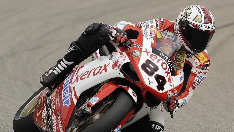 Michel Fabrizio konnte sich die schnellste Zeit sichern, Foto: Ducati