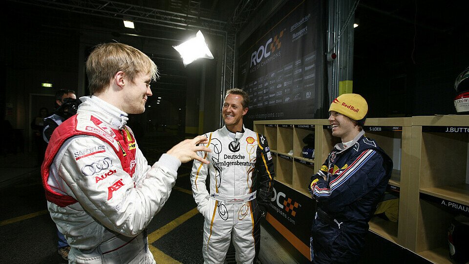 Vettel der kommende F1 champion?, Foto: Race of Champions