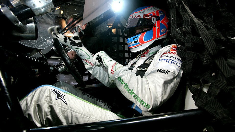 Mögliche Alternativen zur Formel 1 verriet Button noch nicht., Foto: Race of Champions