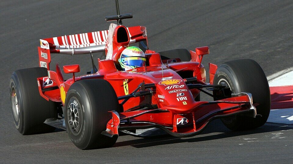 Massa musste den Test früh beenden., Foto: Hartley/Sutton